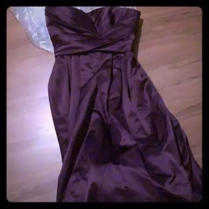 David’s bridal, size 8, long dress